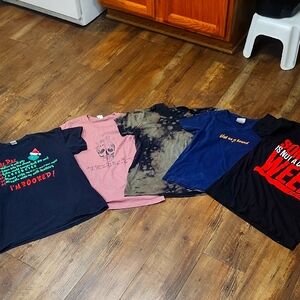 Assorted Med. Graphic T-Shirts